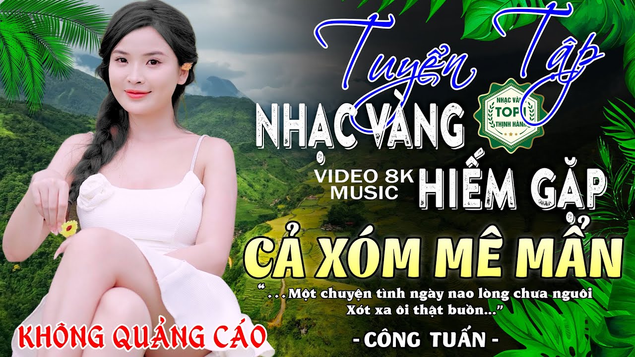 CHUYỆN TÌNH QUÁN BÊN HỒ🛑Nhạc Bolero Trữ Tình 5.0✨LK Rumba Chọn Lọc 2026- Công Tuấn NHẠC VÀNG HIẾM