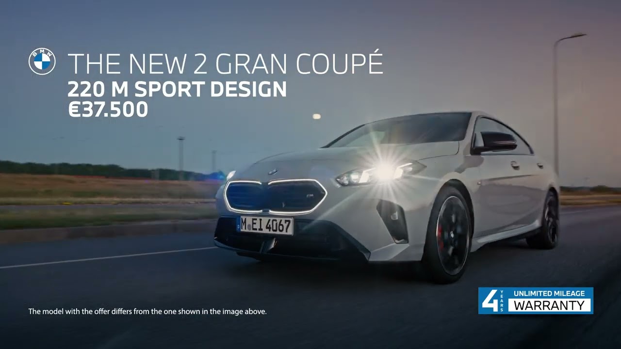 The New BMW 2 Series Gran Coup&eacute;