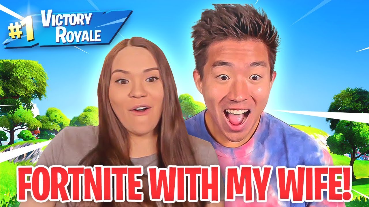 FORTNITE W/ THE WIFEY MAKAILA! Can we catch the W?