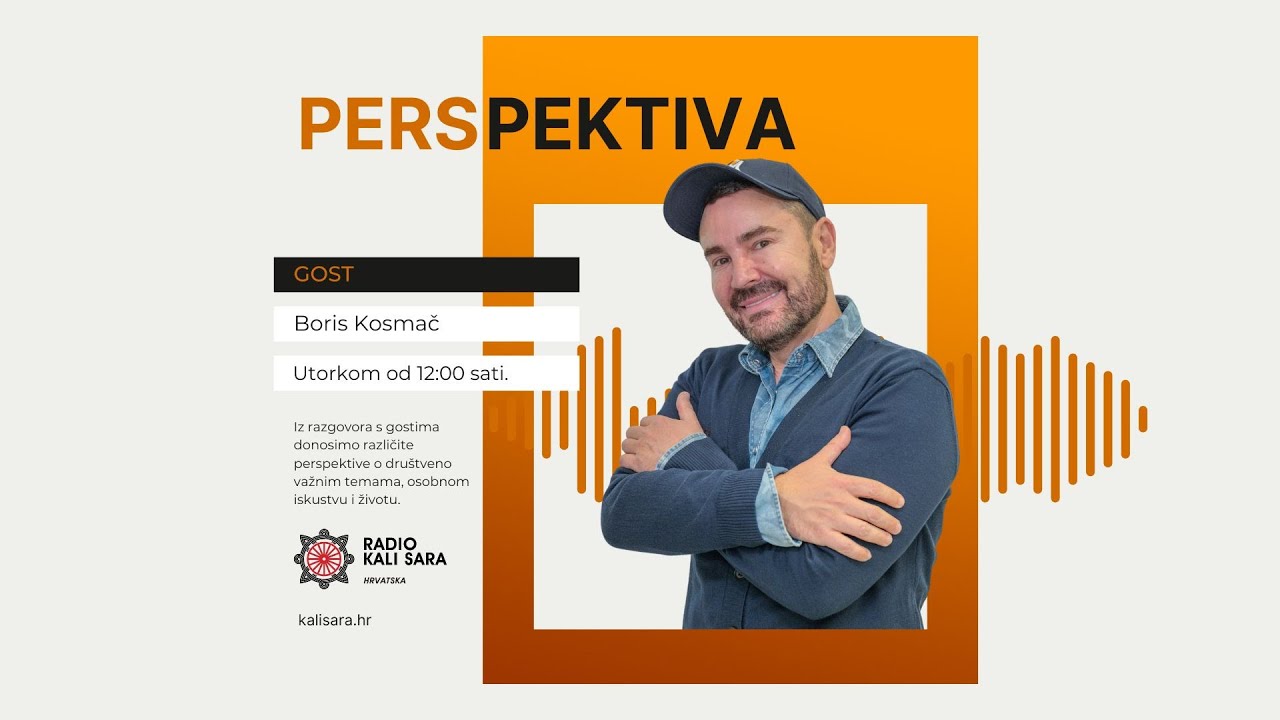 Emisija Perspektiva - Gost Boris Kosmač