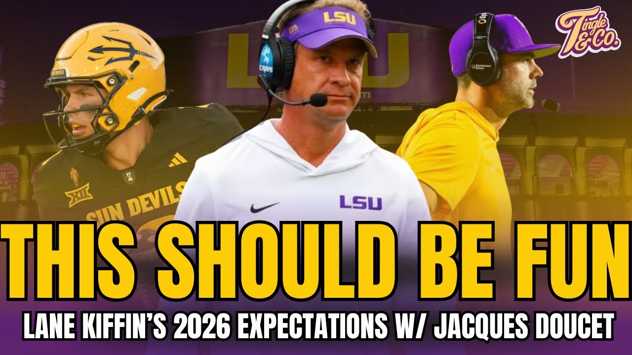 There are NO EXCUSES for Lane Kiffin in Year 1 with LSU Football