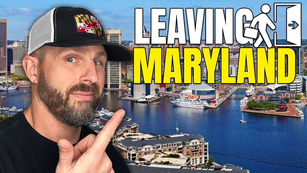 Why People Are Leaving Maryland (And Why Others Stay) - 2025