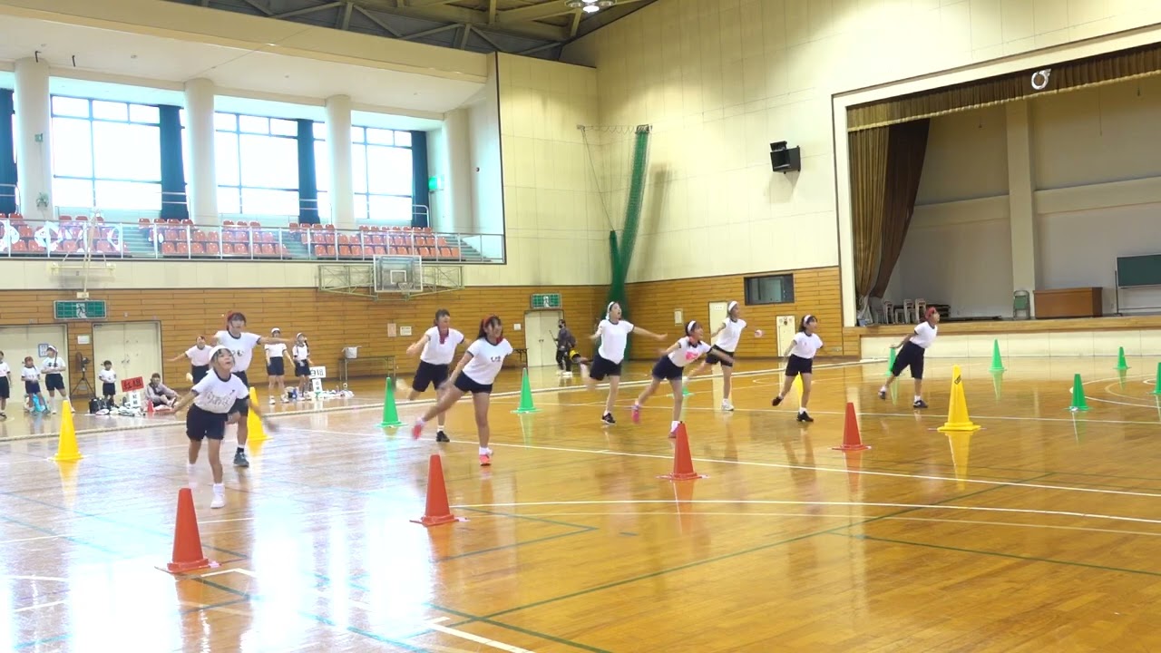 11月9日、YJC学園&提携校合同運動会。YJCダンススタジオ(YJC学園)「FUN」