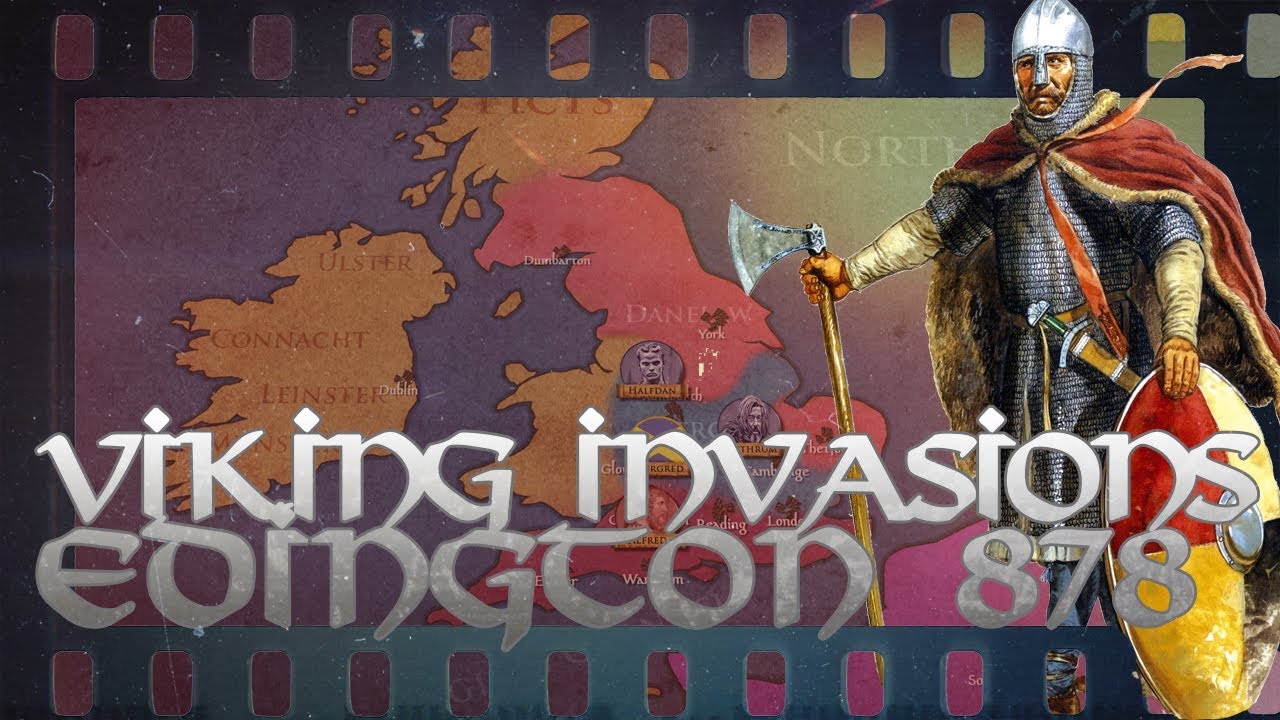 Vikings: Battle of Edington 878 - Great Heathen Army DOCUMENTARY