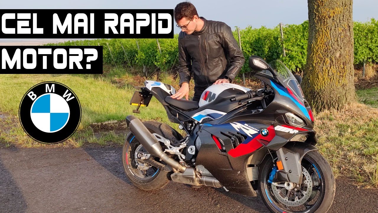 Ce motocicleta conduc la 23 de ani? - BMW M1000RR