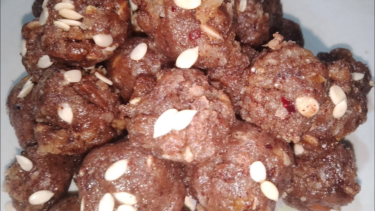 गोंदdry Fruit ke Ladoo करेंगे हड्डियों के दर्द दूर 👍👍🙏😋