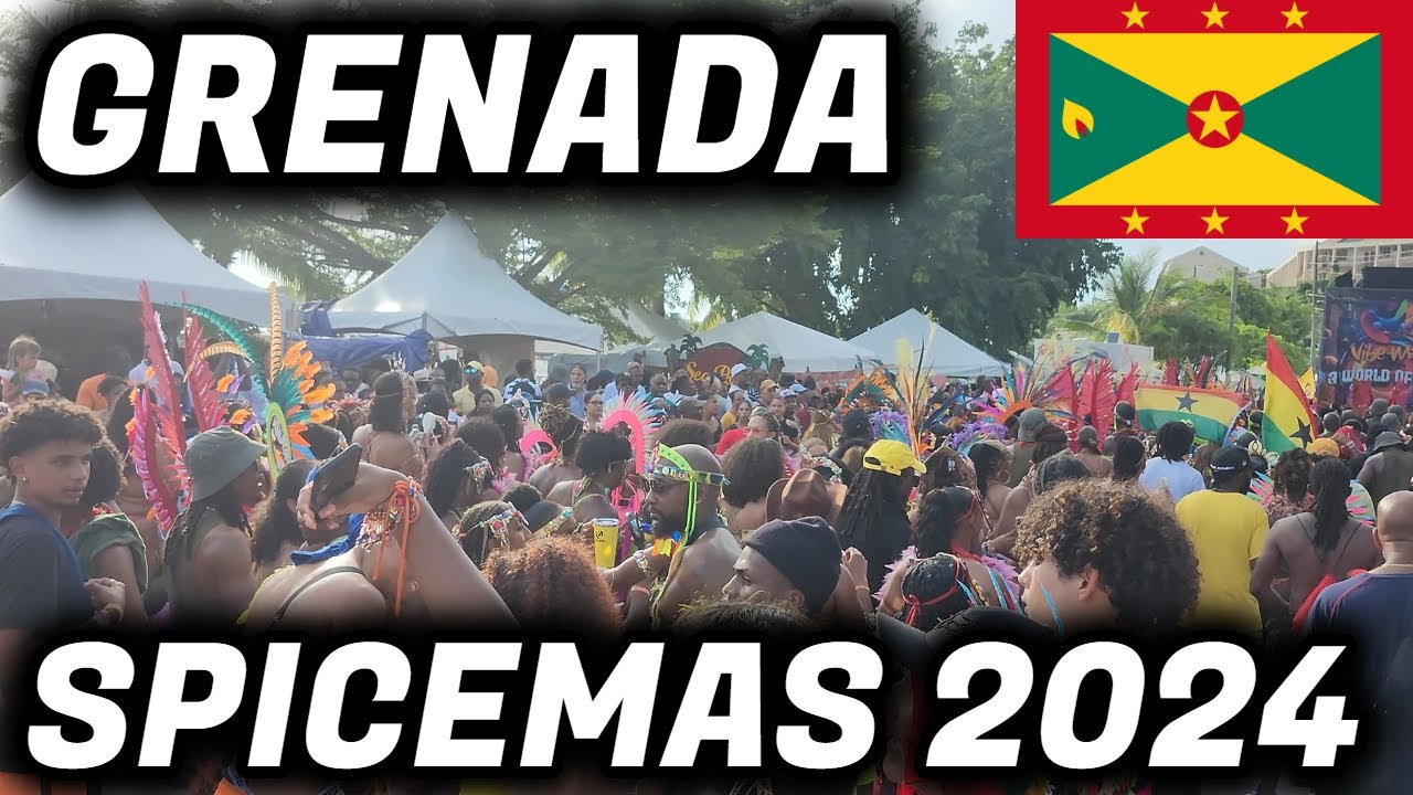 GRENADA CARNIVAL TUESDAY | SPICEMAS 2024