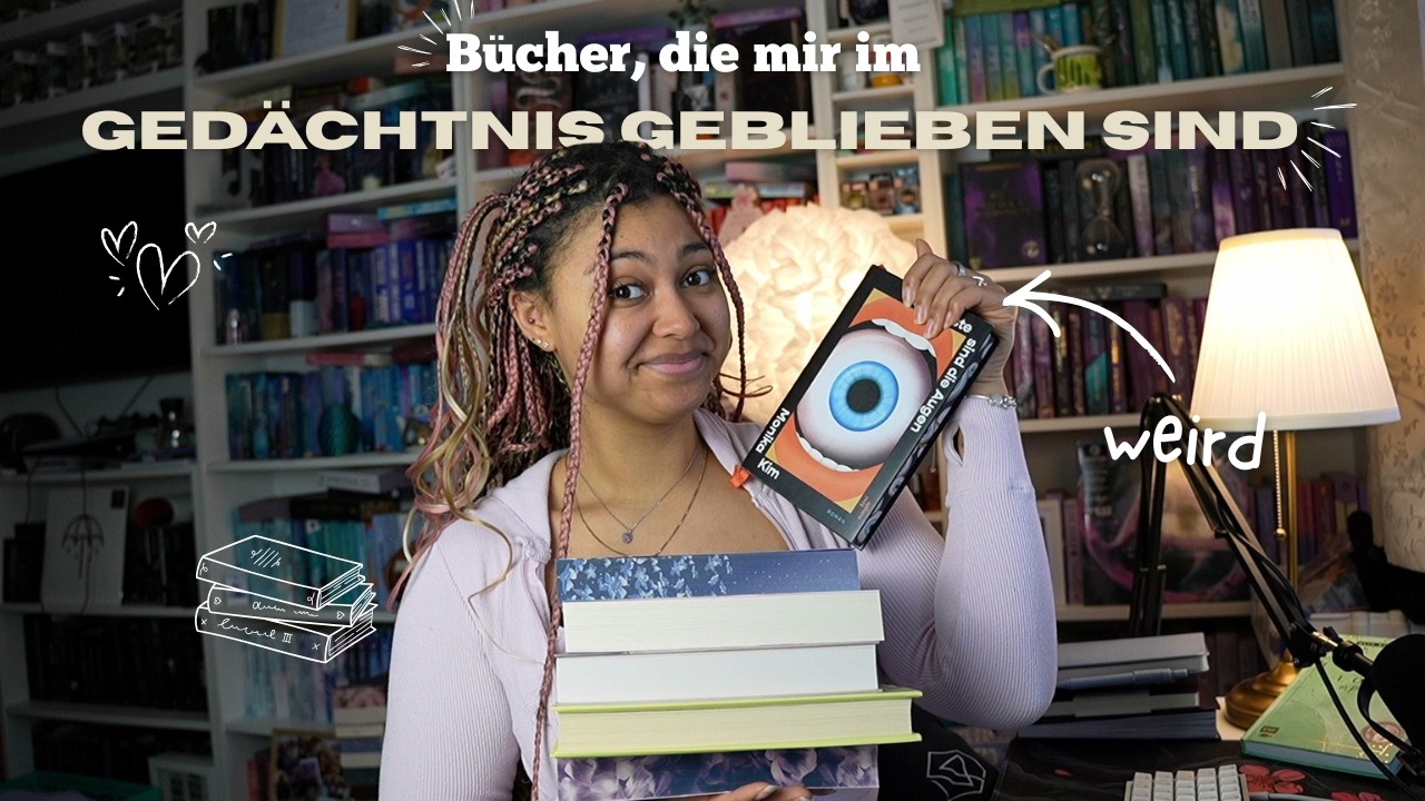Ich denke immer noch an diese Bücher!♥️📚