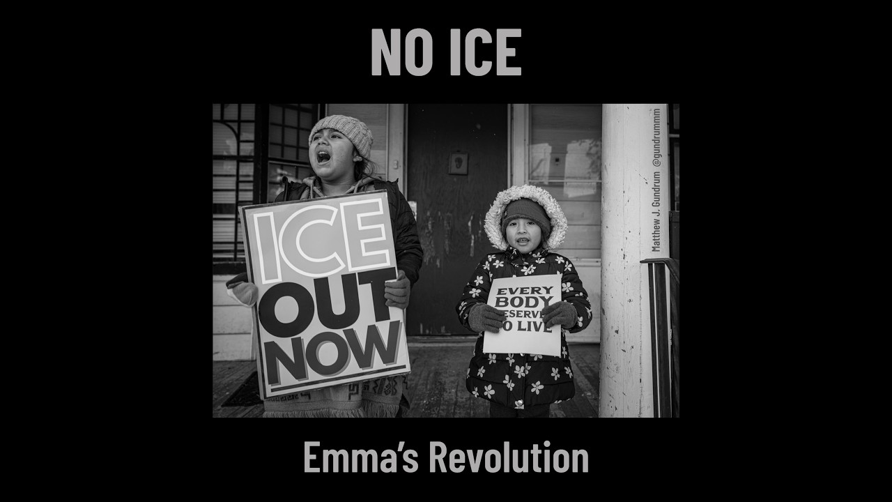 No ICE! Emma's Revolution