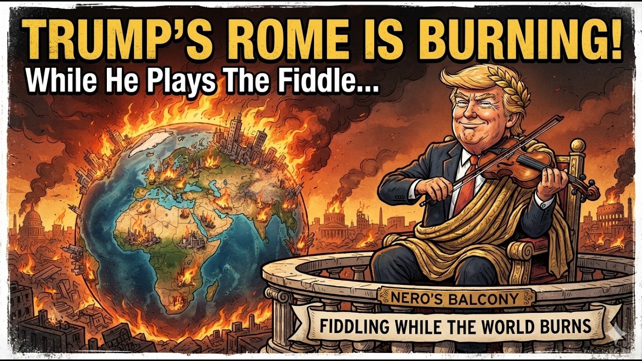 LIVE BREAKING - War in Europe! War in Middle east, Food and fuel DISASTER while Trump fiddles a tune