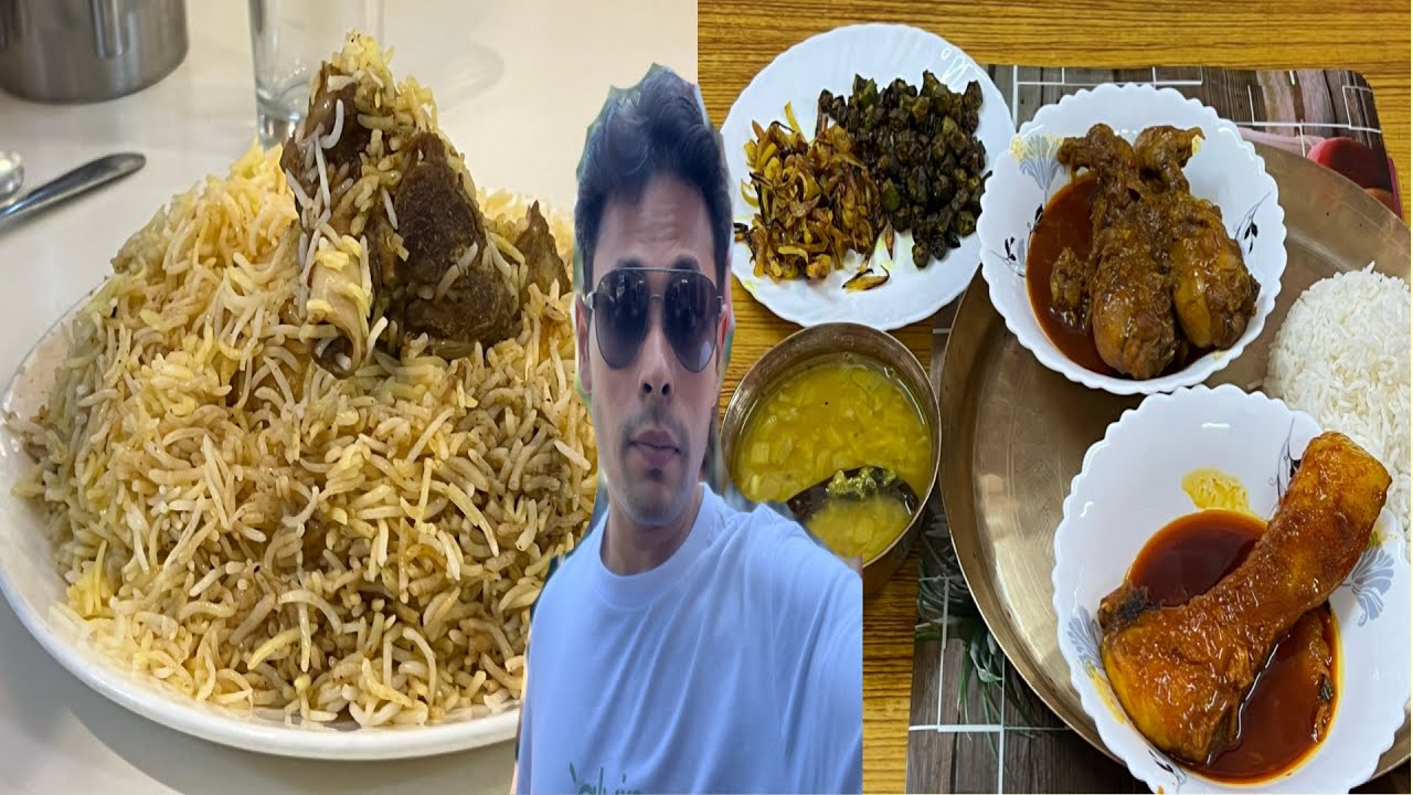 SHIRAZ Golden Restaurant এর MUTTON BIRYANI খেলাম after 10 years | Is it good? Park Circus Biryani ||