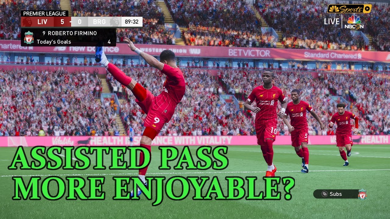 PES 2020 | KnightMD's Video Made Me Want to Try Manual Pass Pt2