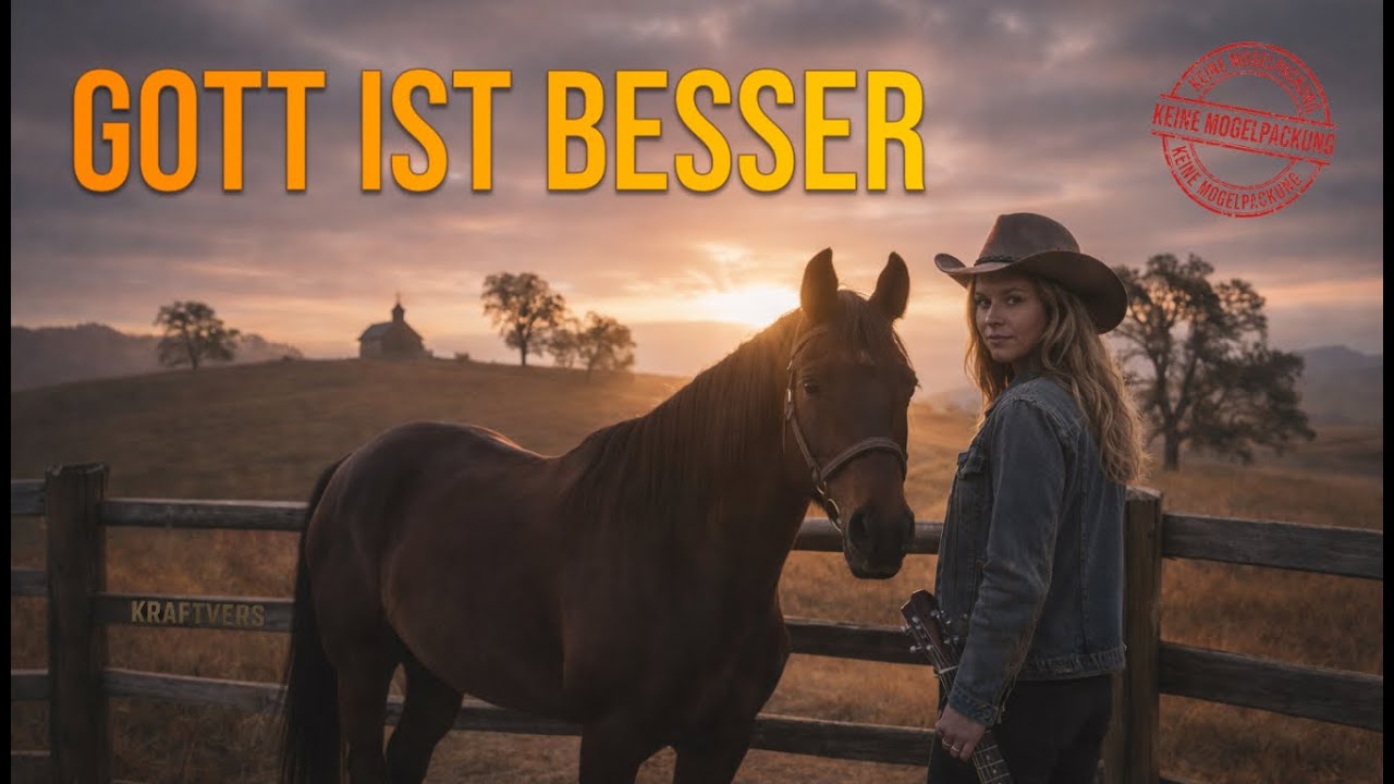 Gott ist besser