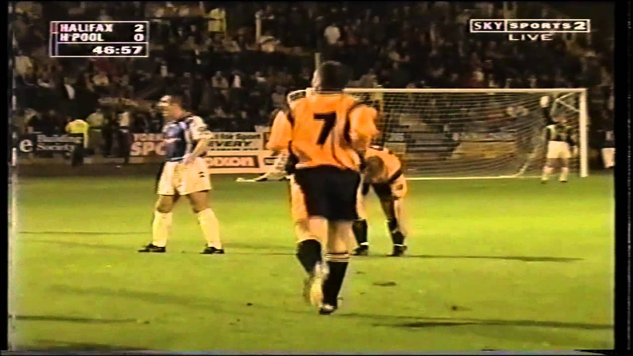 Halifax Town 2 Hartlepool United 1 *Full Match* 1998/99 Nationwide Football League Division Three