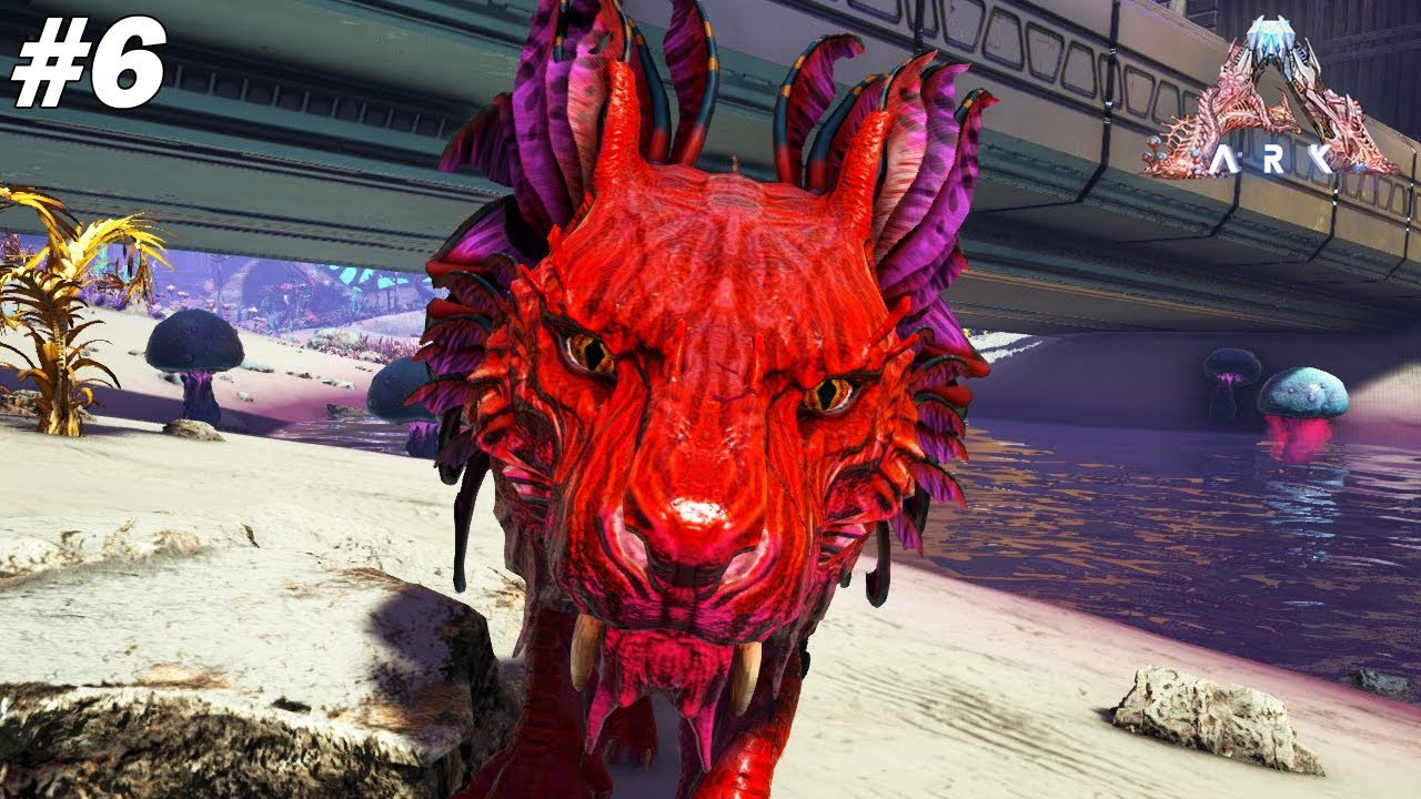 Je fais un élevage de bébés Shadowmane sur Ark Genesis Part2 ! Ep6