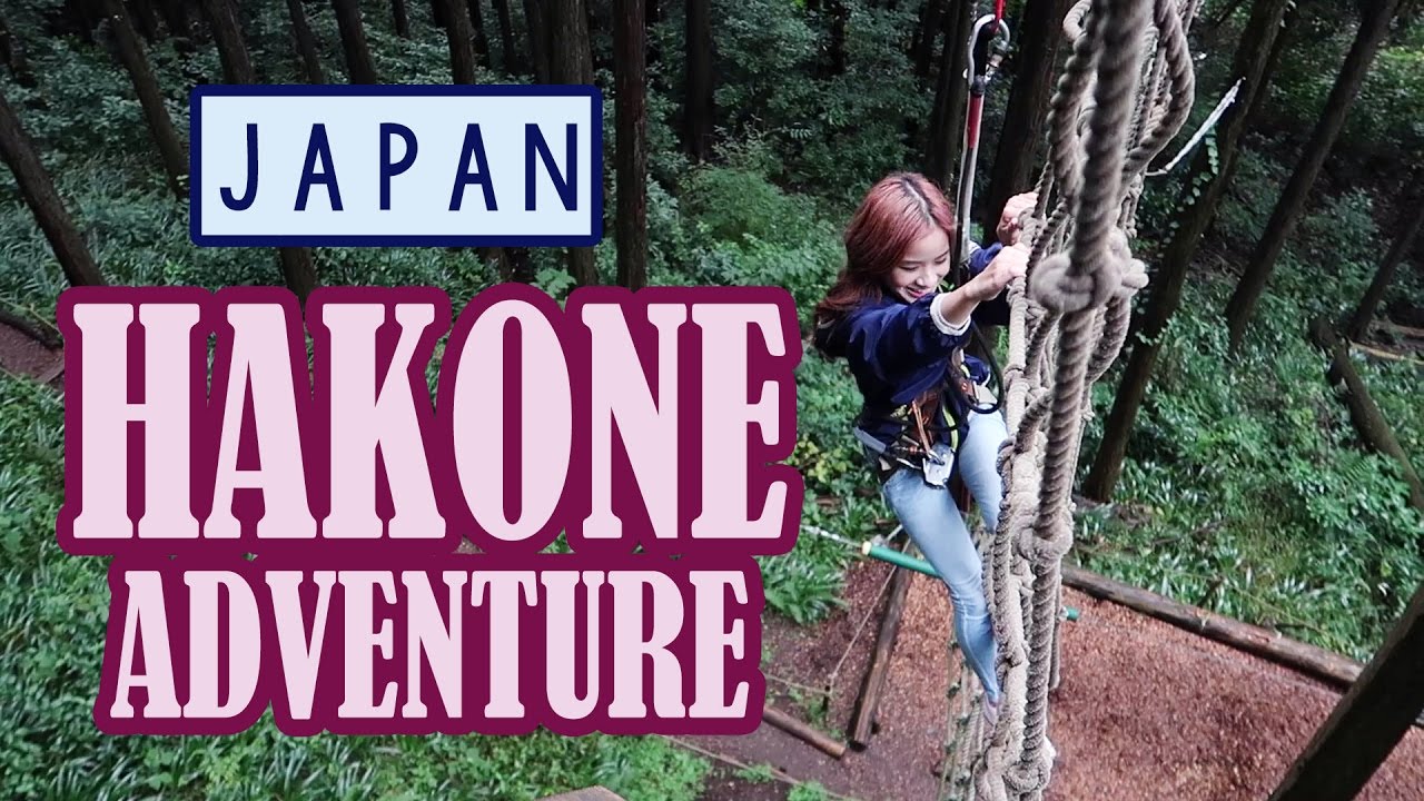 2 Days in Hakone Adventure | JAPAN Outdoor Activities | KimDao in JAPAN