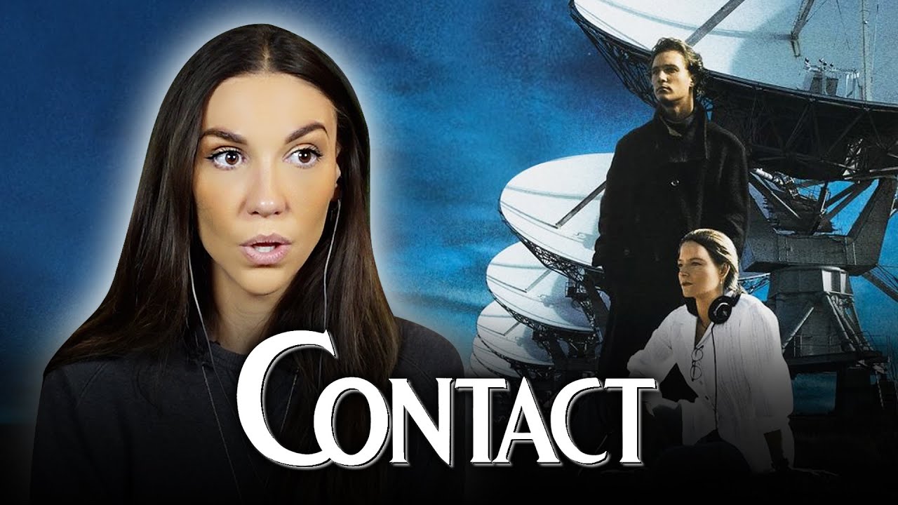 CONTACT (1997) - MOVIE REACTION - First Time Watching