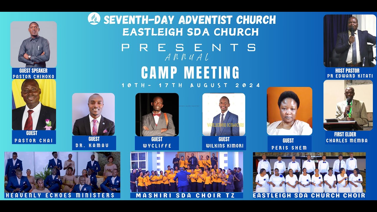 Camp meeting 2024 | | ESDAC | #Day 3