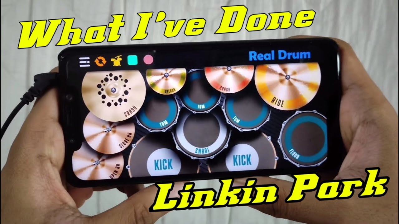 WHAT I'VE DONE - LINKIN PARK (REAL DRUM)