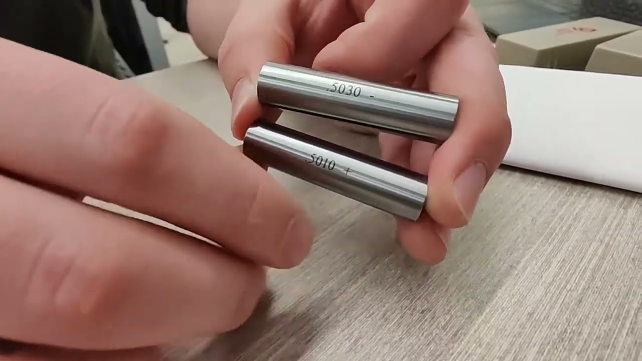 Go/No Go Gage Pins