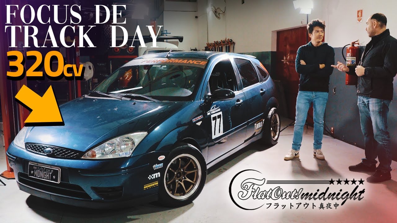 Ford Focus Turbo de track day: Duratec com mais de 300 cv!