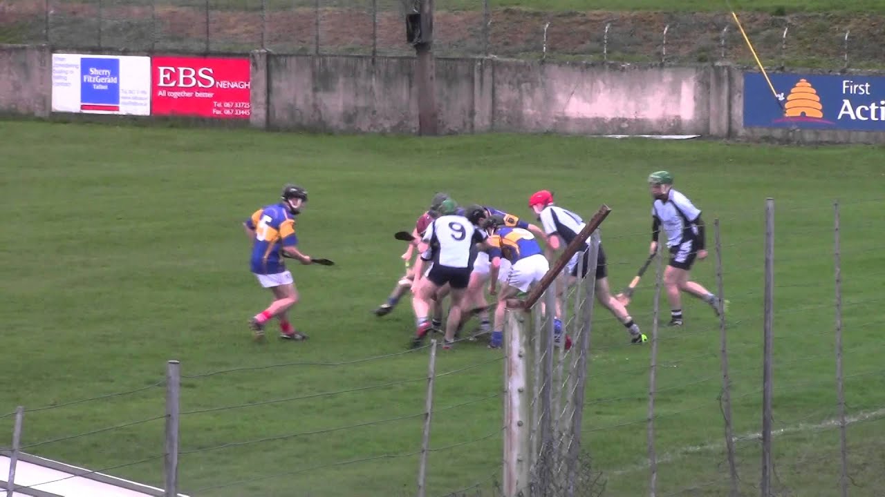 Nenagh Knockshegowna Junior A league 2014