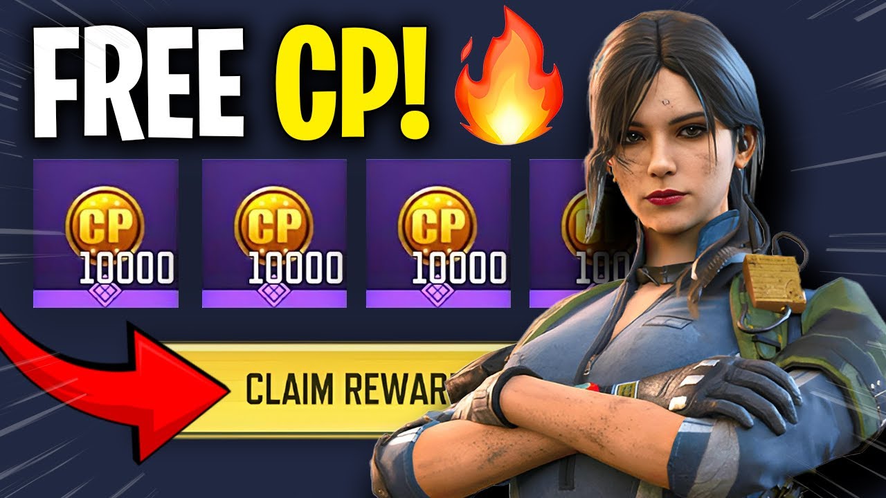 10 REAL Ways to Get FREE COD POINTS in CODM! 💯🔥