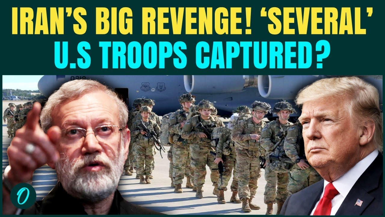 U.S Soldiers CAPTURED By Iran? Iran’s Top Official’s CHILLING Claim TRIGGERS U.S | US-Iran War