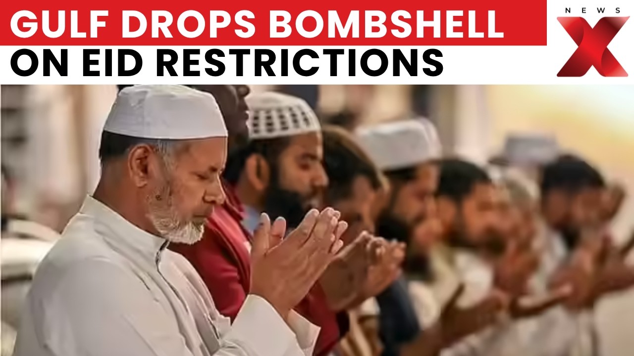 UAE Kuwait Restrict Eid Prayers Indoors As War Threat Raises Security Concerns | EID 2026 AMID WAR