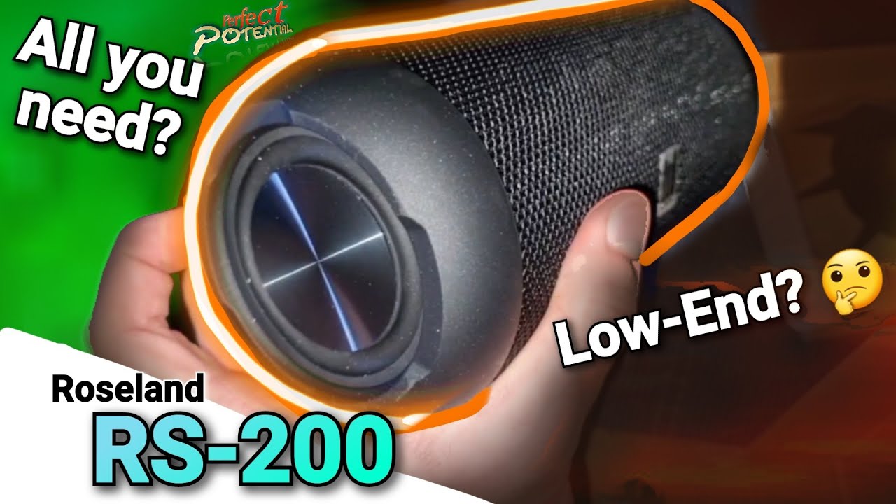 DAS! passiert Dir nur mit dem RS-200 von Roseland (Test • Unboxing)