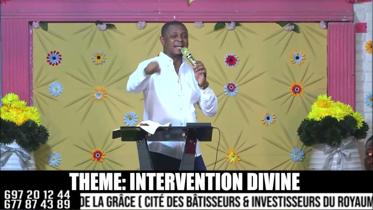 INTERVENTION DIVINE - 1 - DOUALA - REV PAUL ZANG