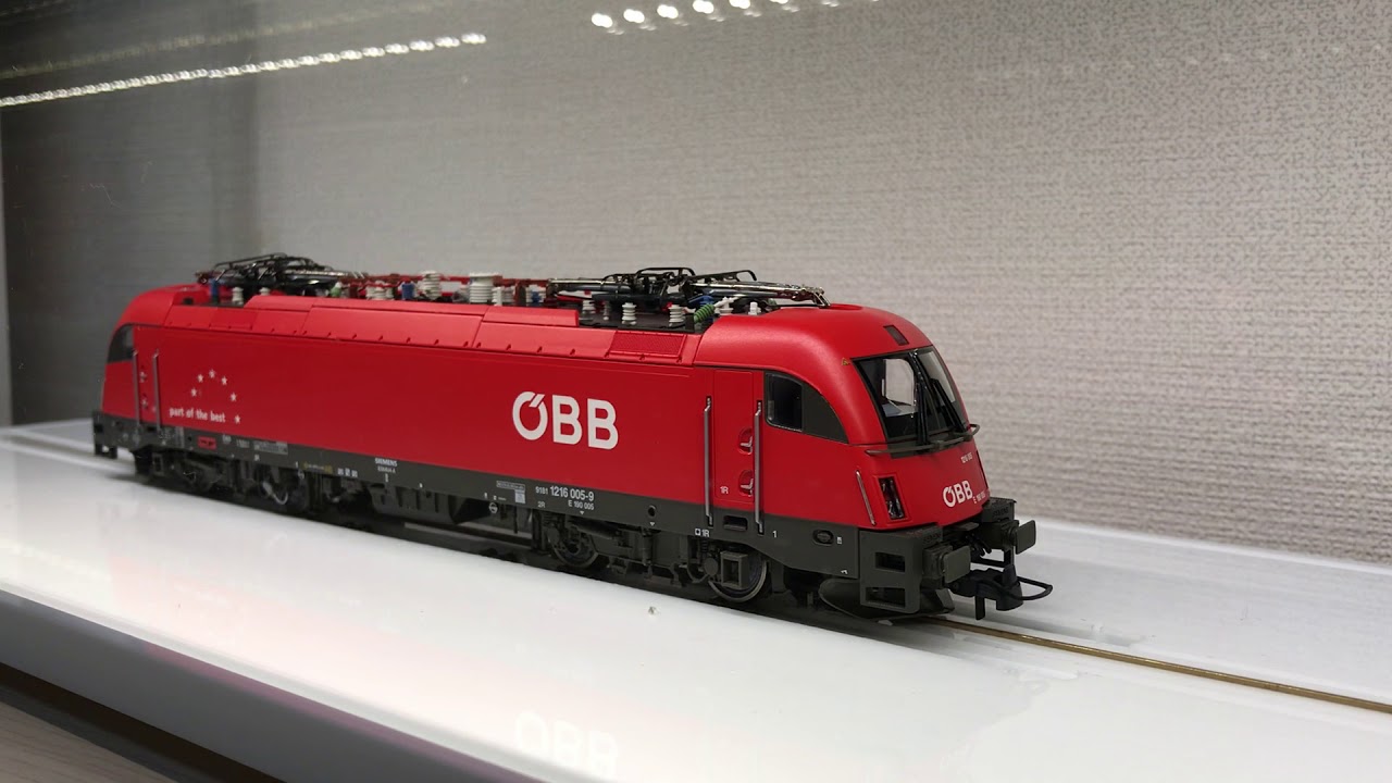 Roco ÖBB 1216 Sound  Train Safe Function Display LED