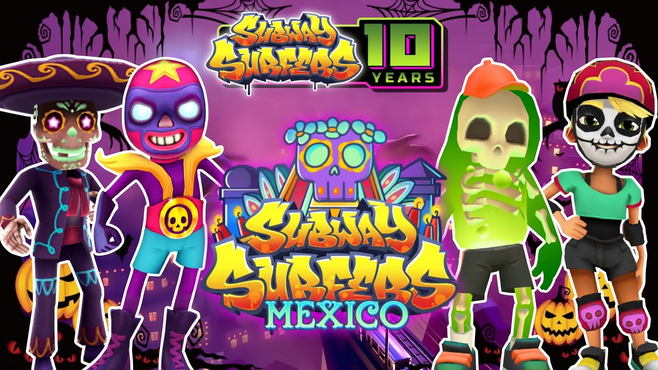🇲🇽 Subway Surfers Mexico 2022 Halloween Special 💀🎃