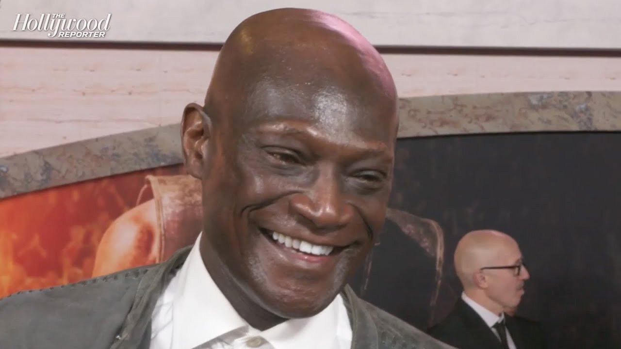 Peter Mensah on Working With Ridley Scott in 'Gladiator II': 