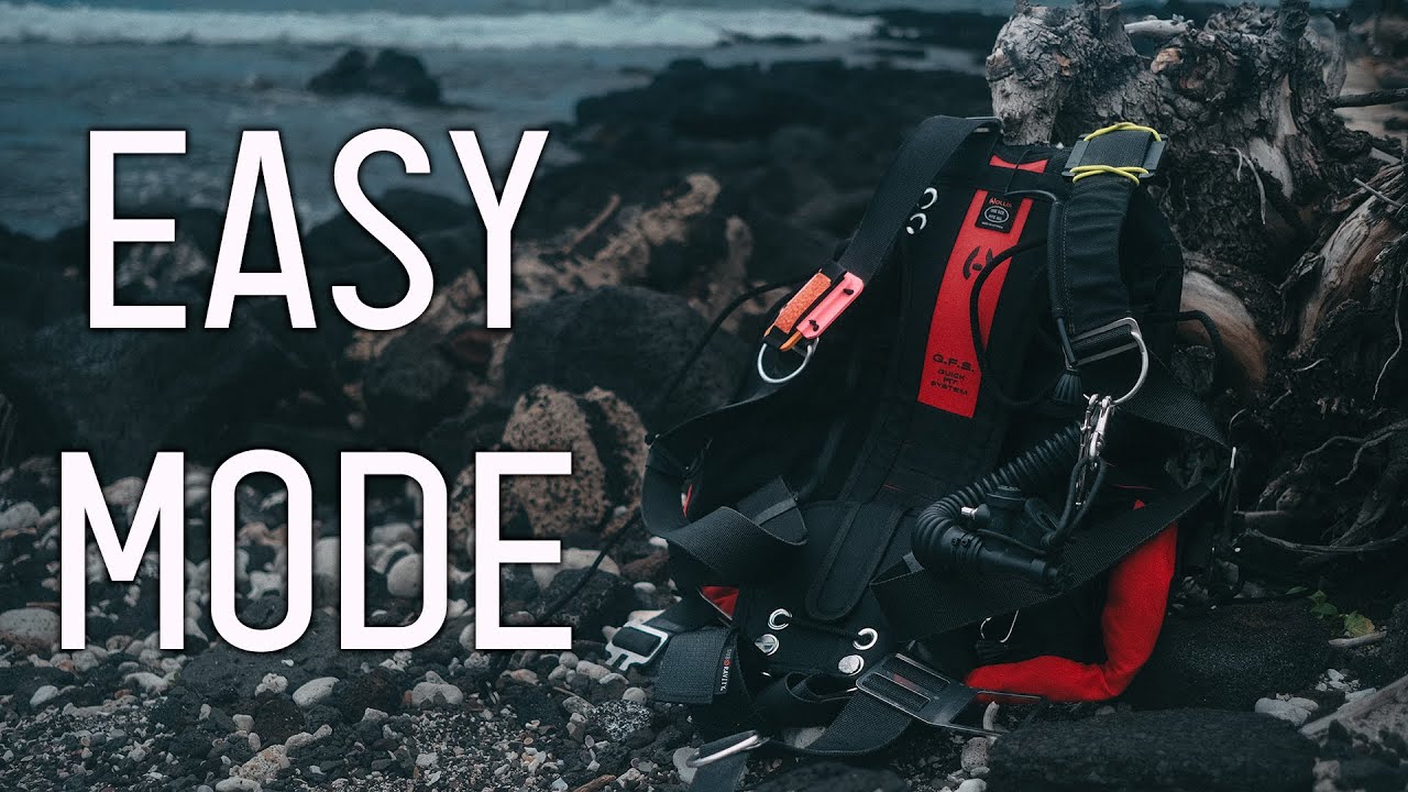 Stay Underwater TWICE as LONG [Sidemount BCD Review]