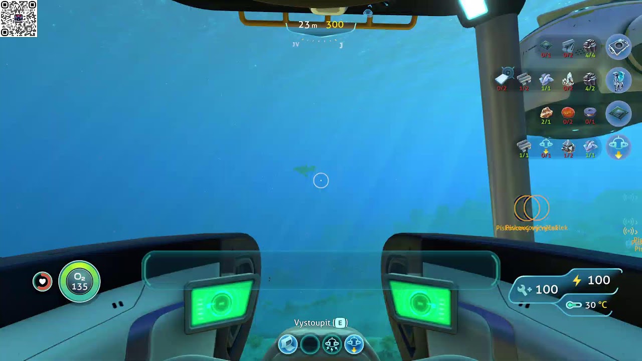 🌊 [CZ/EN] [SILENT] Subnautica: Čistý průchod hrou / Pure Playthrough (No Commentary) #5