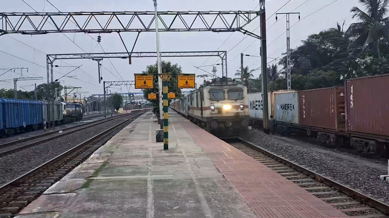 Shatabdi⚡️+ 🔥Vande Bharat🔥+ Durgiana all premium trains of Eastern Railway at flat 130 kmph action
