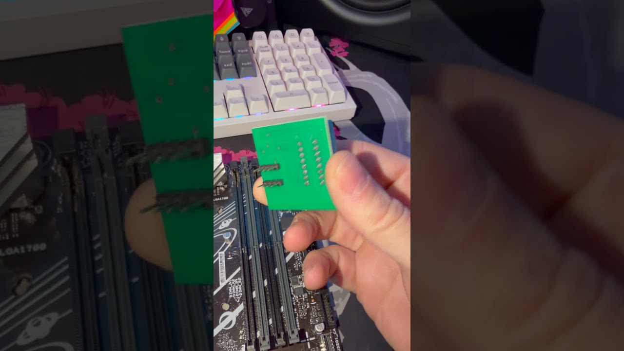 how to fix a corrupted bios  #pcrepair #laptoprepair #gamingpc #computerrepair #pctips