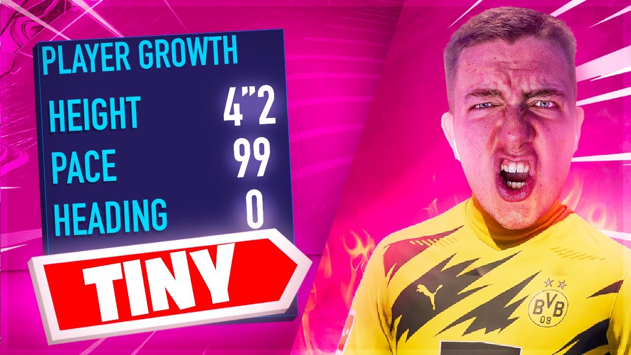 Creating The SMALLEST Characters On Fifa 21 PRO CLUBS...*RAGE*