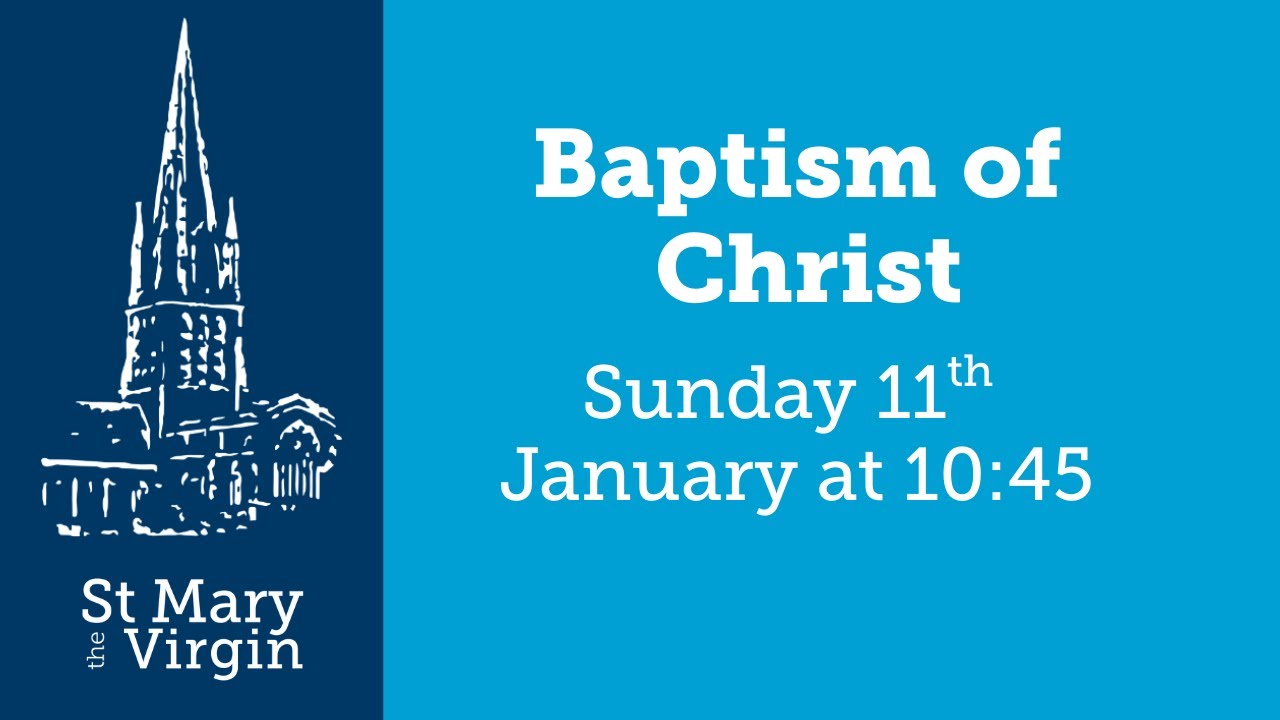 Baptism of Christ