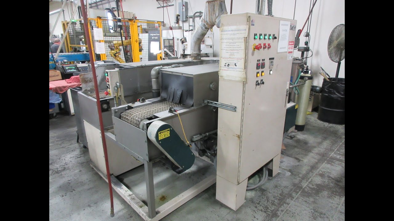 Almco U Bend Conveyor Wash System, High Volume Heated Wash, Heated Rinse and Blow Off Station & More