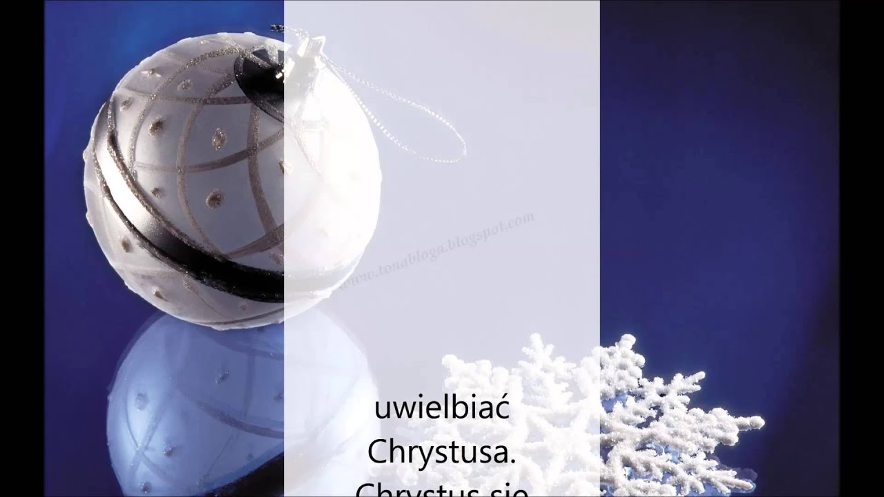 Dzisiaj w Betlejem Karaoke