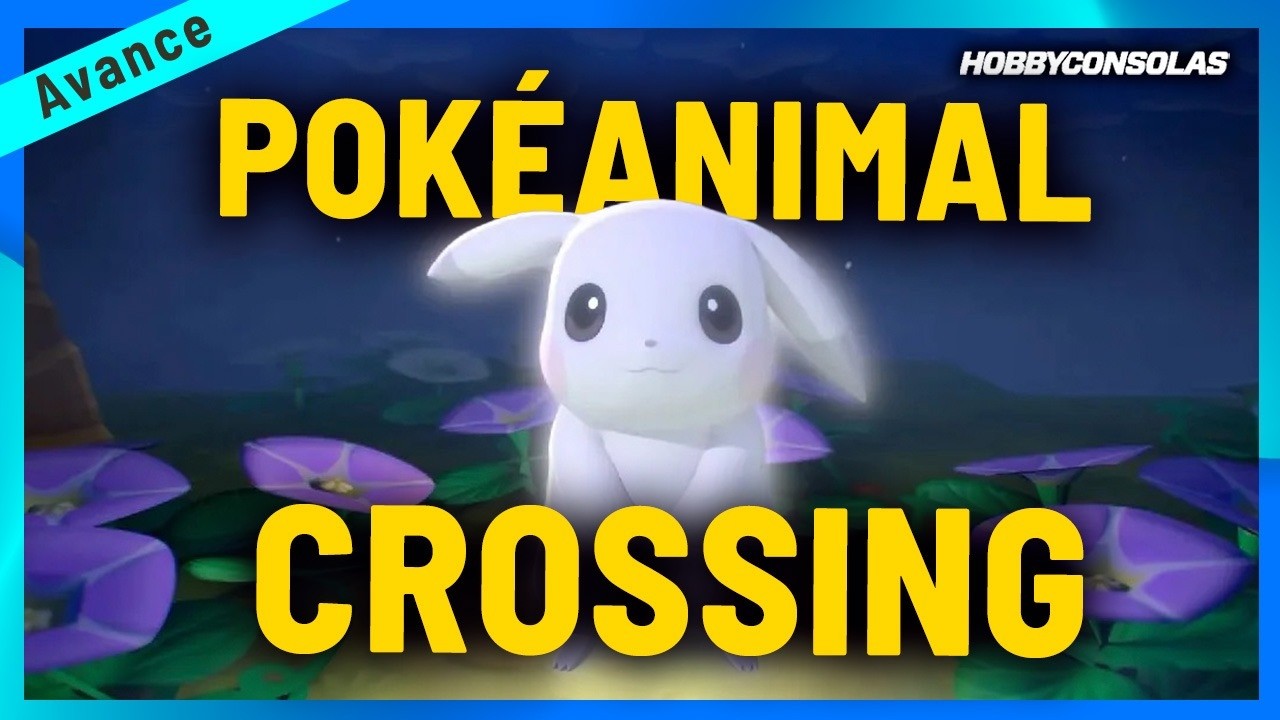 POK&Eacute;MON POKOPIA es un ANIMAL CROSSING muy DETALLA-DITTO: impresiones tras jugar en NINTENDO SWITCH 2