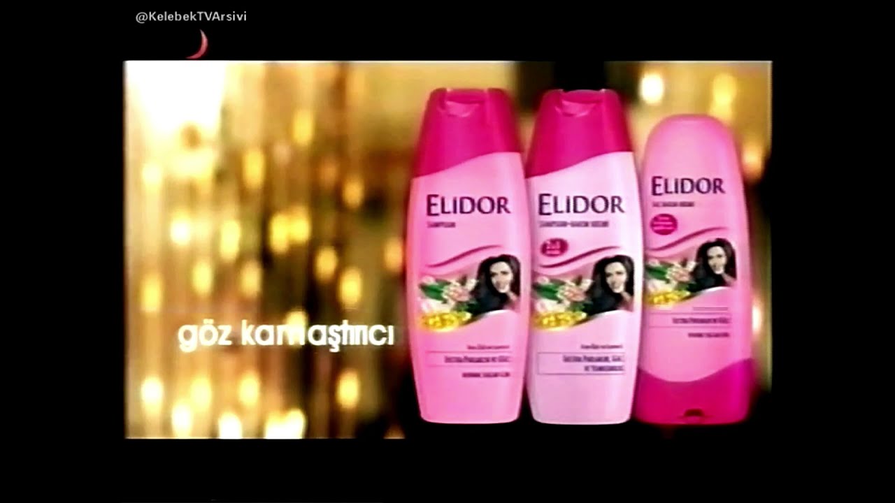 Elidor Extra Shine & Strength with Lumin-E series "Girls" 33s - Türkiye, 2006