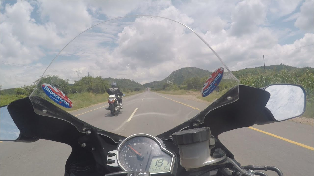 HONDA ST1200 vs CBR1000RR