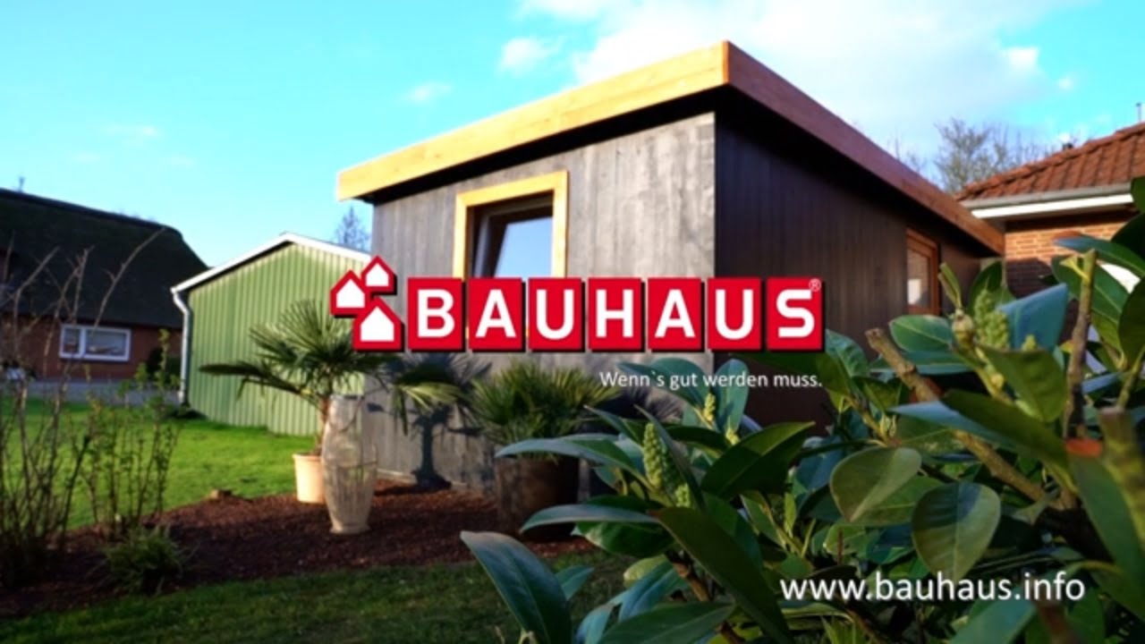 In 6 Schritten zum selbst gebauten Gartenhaus – so geht’s | BAUHAUS