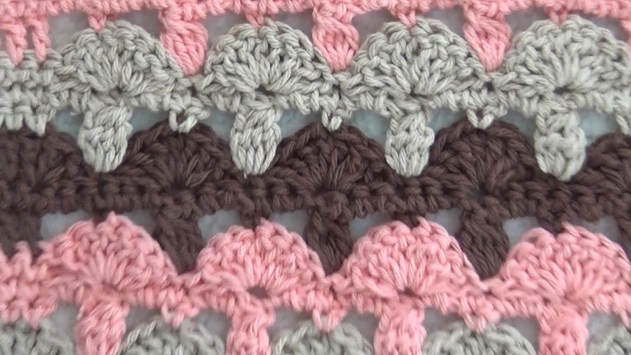 How to Crochet the Magic Mushroom Stitch Pattern