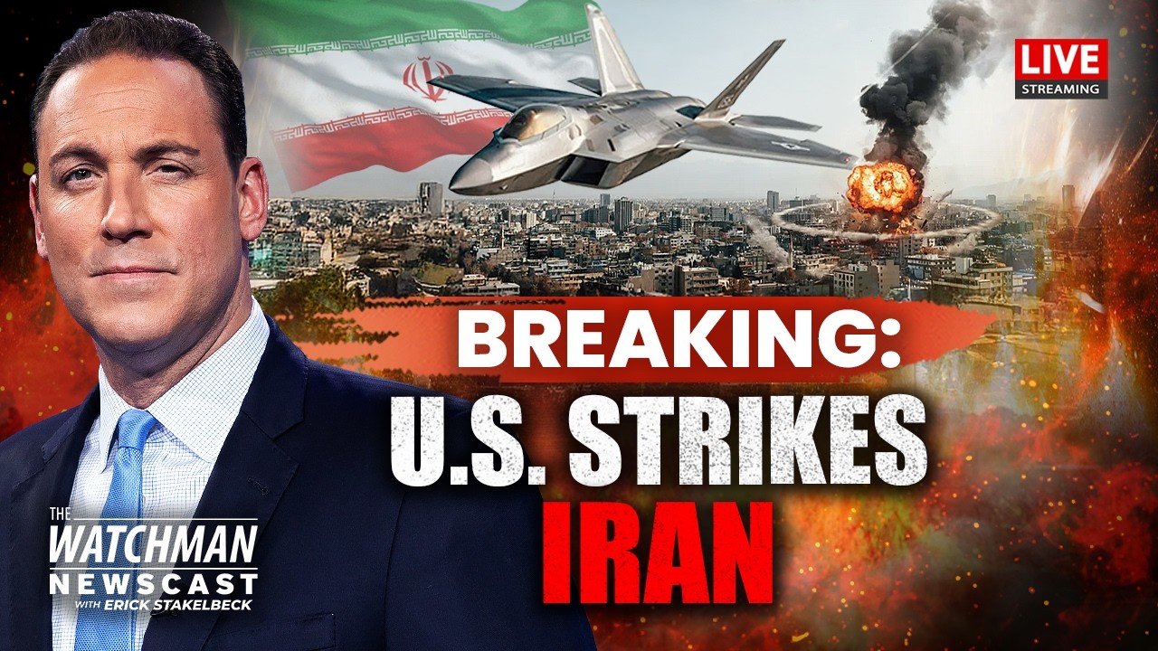 U.S. Strikes Iran After Hormuz ATTACK; Israel-Lebanon Sign HISTORIC Deal | Watchman Newscast