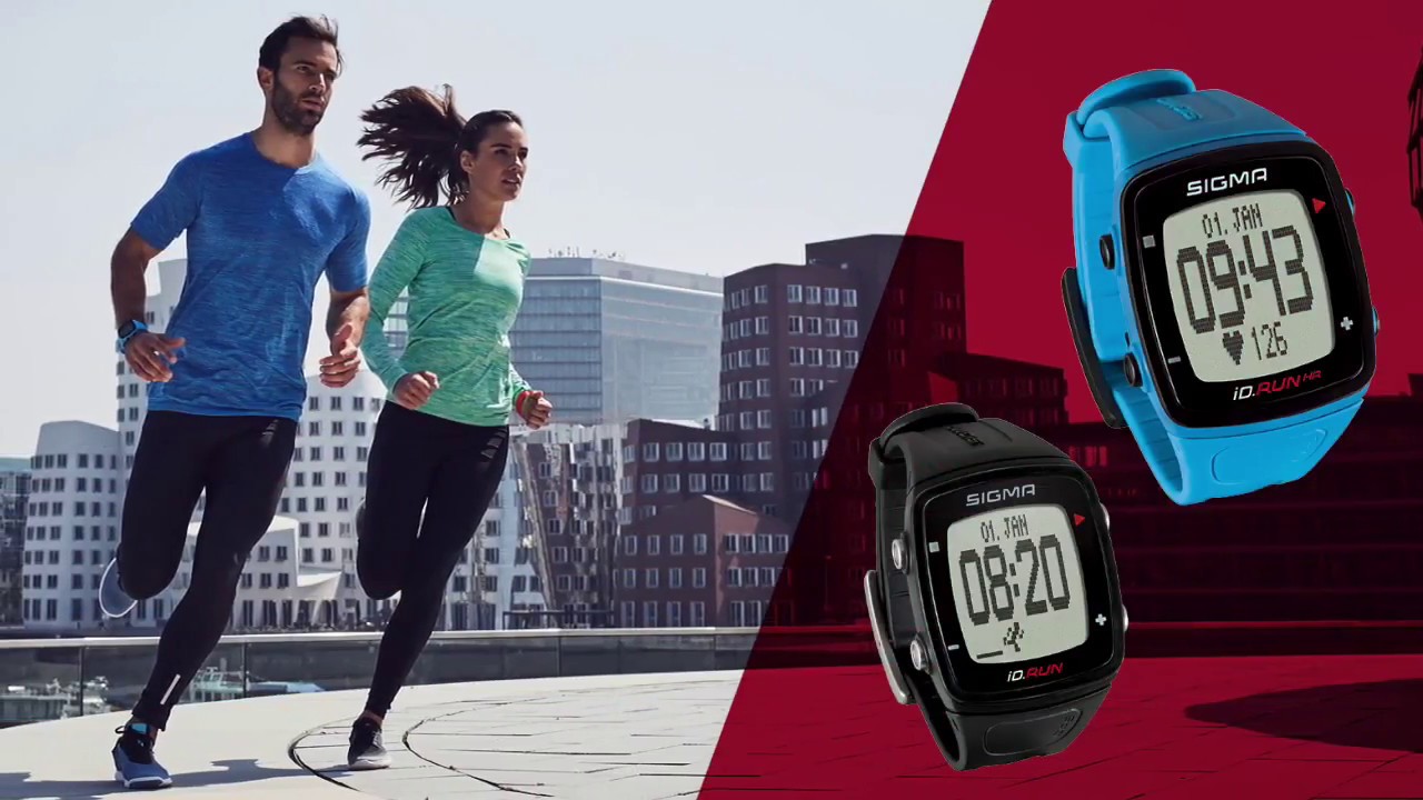 DE | iD.RUN & iD.RUN HR | Bedienung und Funktionen | Tutorial | SIGMA SPORT