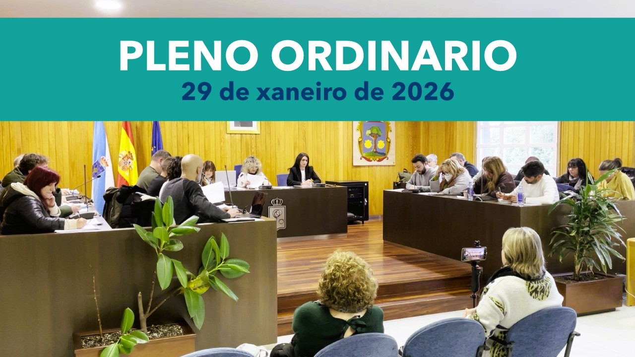 HD Pleno Ordinario Cambre - 29 de xaneiro de 2026